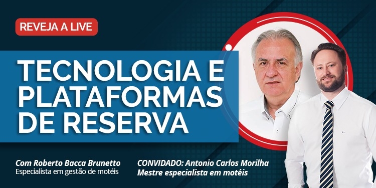 Live Roberto e Antônio Carlos Morilha - Tecnologia e Plataformas de Rervas