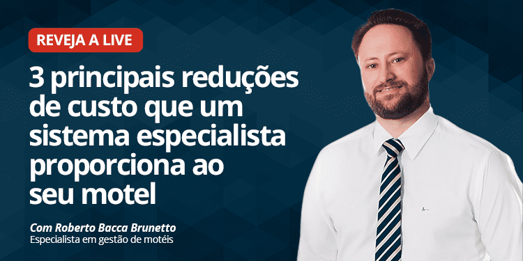 3 formas de reduzir custo usando um sistema para motel