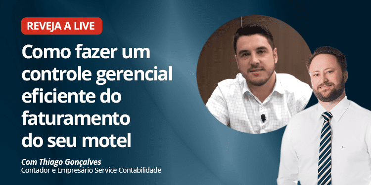 Como controlar o faturamento do motel.