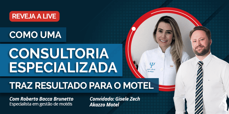 Consultoria especializada traz resultado para o Motel.