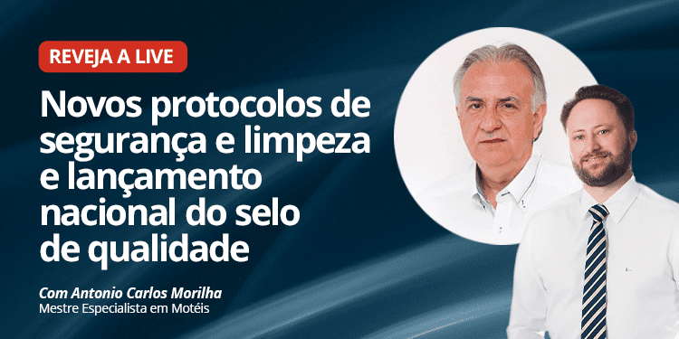 Gestão de Motel – Novos protocolos de segurança e lançamento nacional do selo de qualidade de motel.