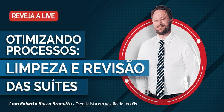 Otimizando os processos de Limpeza e Revisão das suítes do seu Motel.