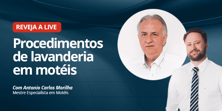 Lavanderia do motel – Controles e gestão dos processos.