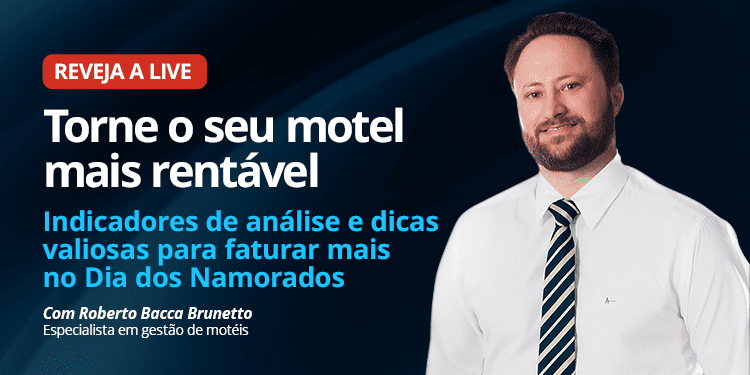 10 nomes para motéis mais rentável. Analise de indicadores
