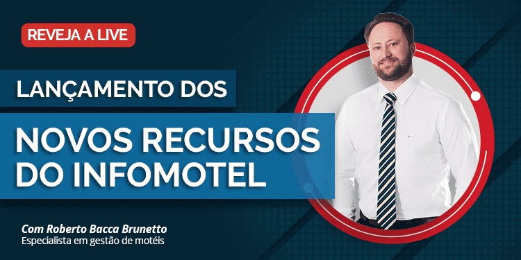 Lançamento dos novos recursos do InfoMotel.