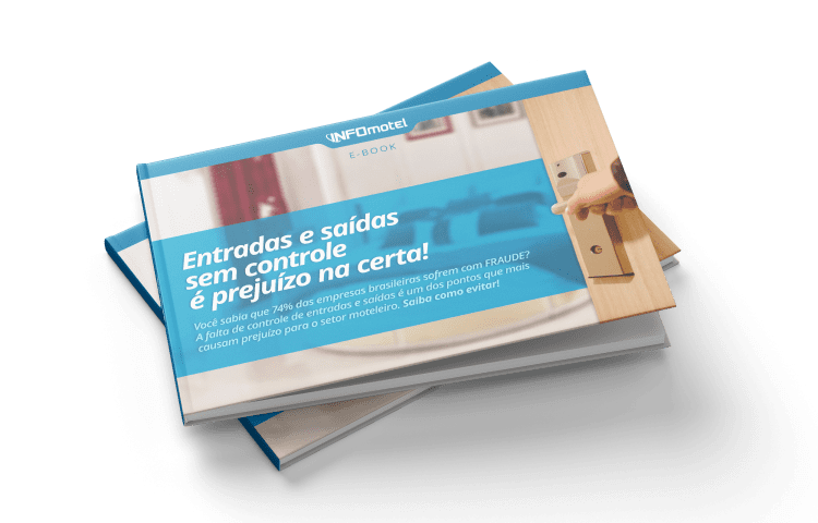 Porque controlar entradas e saída das suítes do motel?